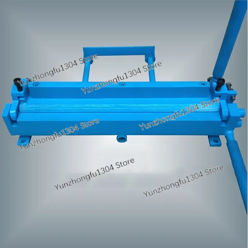 Manual Sheet Metal Iron Aluminum Copper Plate Bending Machine Small Manual Iron Plate Bender Folding Machine 0.1-2MM,210MM