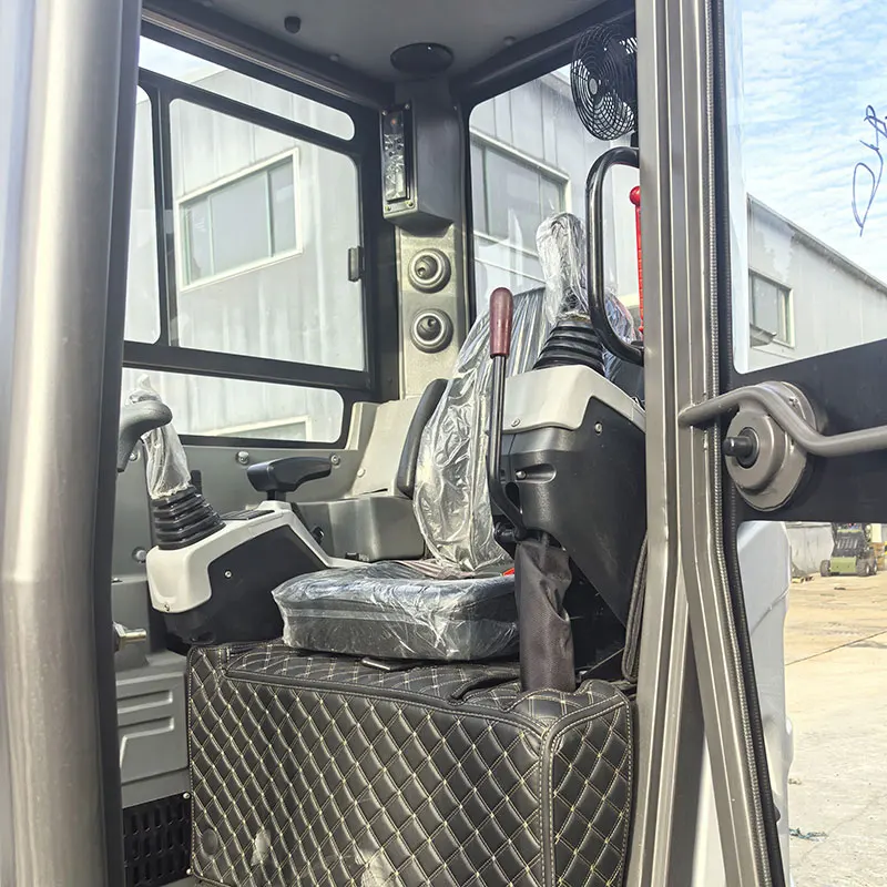 حفارة زاحفة صغيرة مخصصة محرك EPA KUBOTA حفار صغير حفار صغير 3.5ton 1.5 سنة الضمان 1ton 2ton حفارات