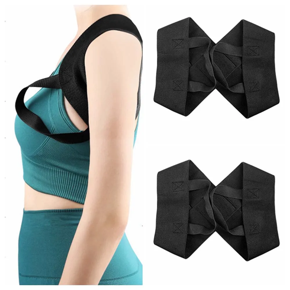 Spine Back Support Posture Corrector Straighten Orthopedic Brace Back Corrector Posture Corrector Belt Upper Back Neck Brace