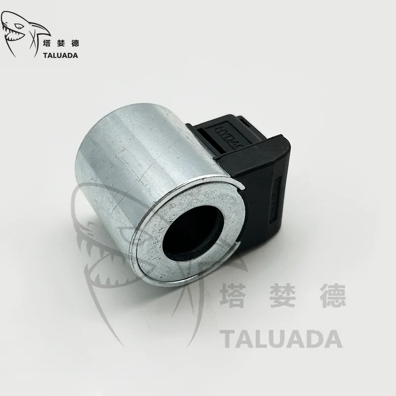 

Excavator Parts Liugong Clg922d Lg920d Solenoid Valve Coil With Wires Lg915d Lg920e 24v
