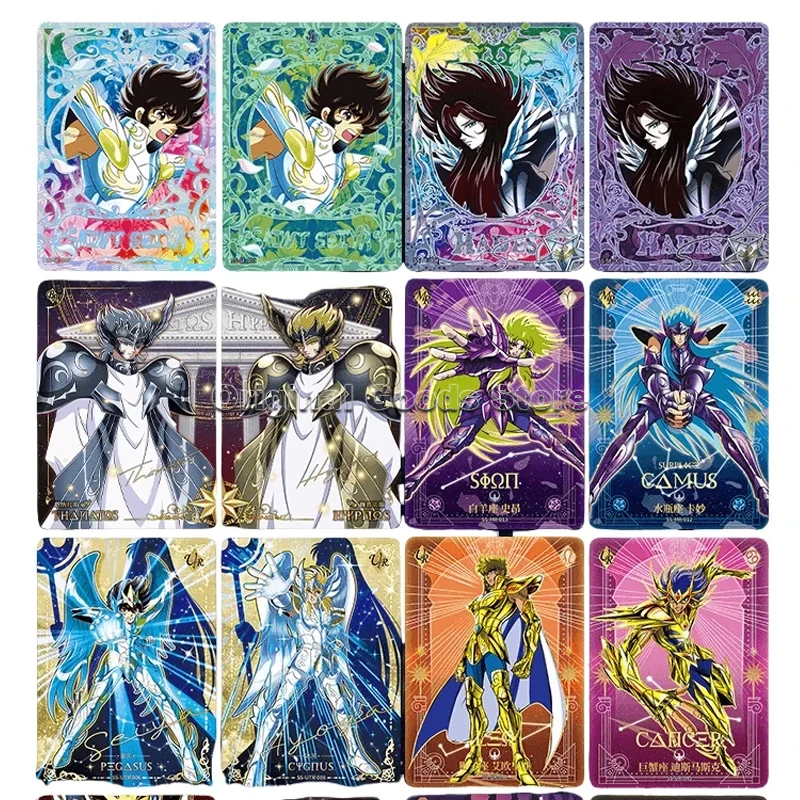 AgreYOU-Cartes de Collection Rare Saint Seiya pour Enfants, Série Anime, Underworld, King Awakening, Peripharrate SE BP, Cadeaux Originaux