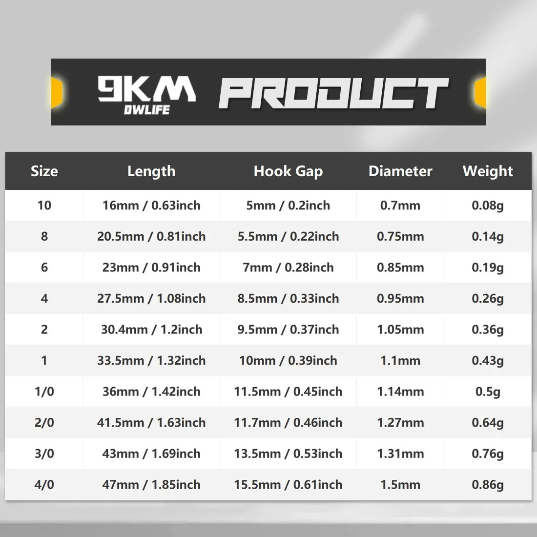 Kait Pancing Baitholder 9KM Ka - Fishing Hook Circle ulasan dan harga