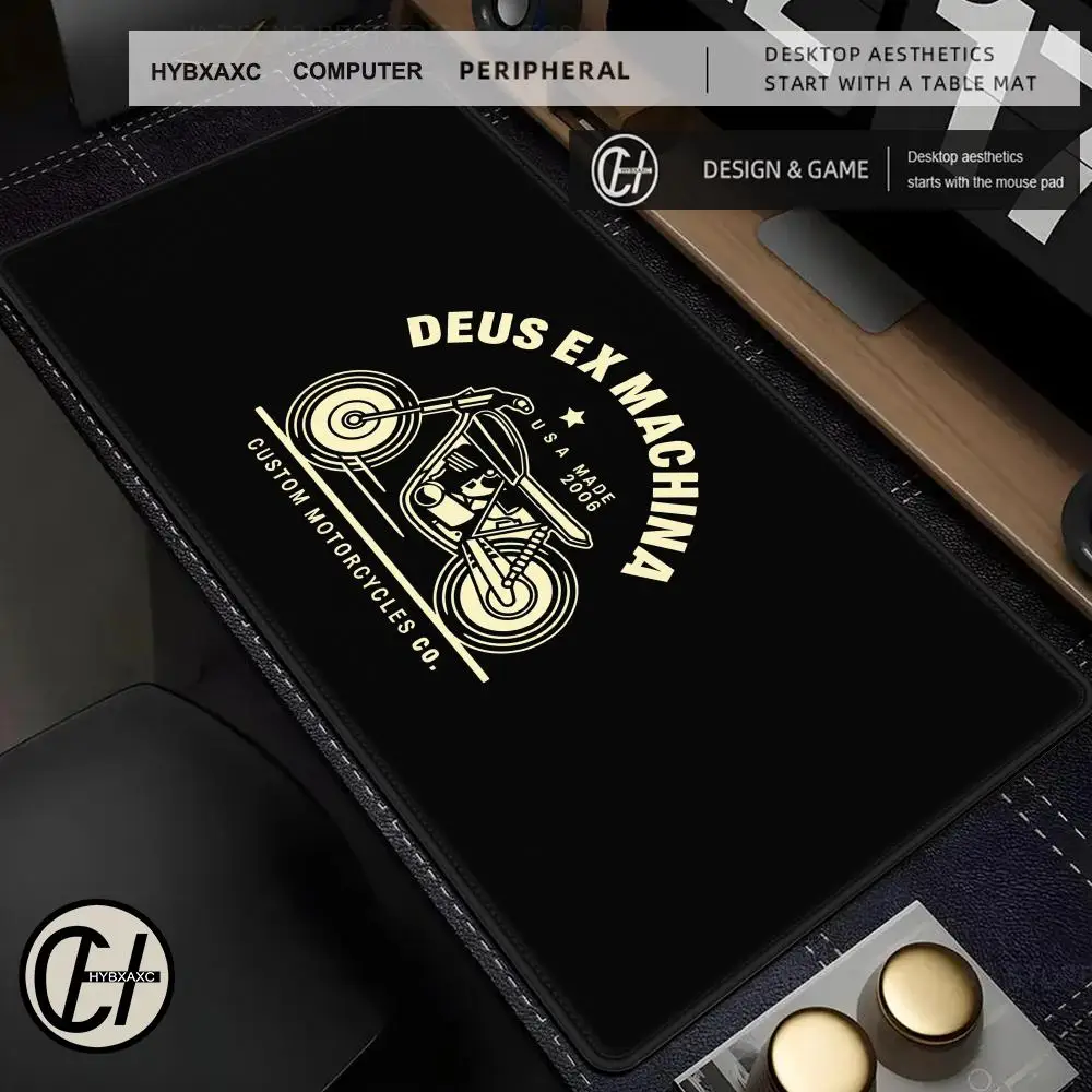 Deus Ex Machina USA 1996 ماوس الوسادة الألعاب مجردة كبيرة 800x400 مللي متر الكرتون MouseMat ألعاب XXL Mause السجاد مكتب الكمبيوتر #1