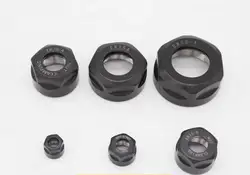 ER8A ER11A ER16A ER20A ER25A ER32A ER8M ER11M ER16M ER20M ER25UM ER32UM Type Collet Clamping Nut For CNC Milling Chuck Holder