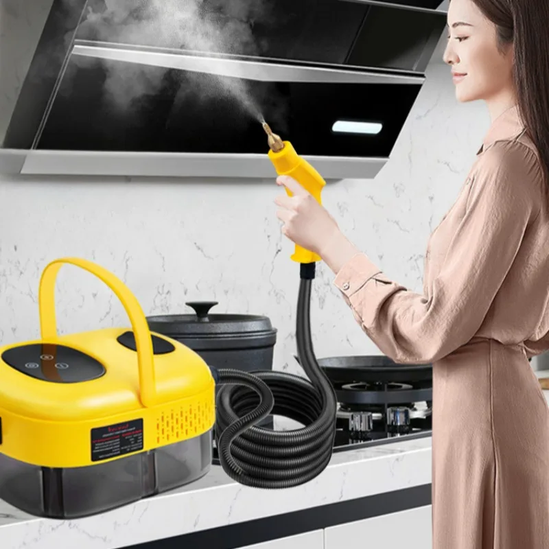 

High-Temperature High-Pressure Steam Cleaning Machine, Applianc Kitchen Sanitizer, Oil Stain Removal Device,Disinfection Machine