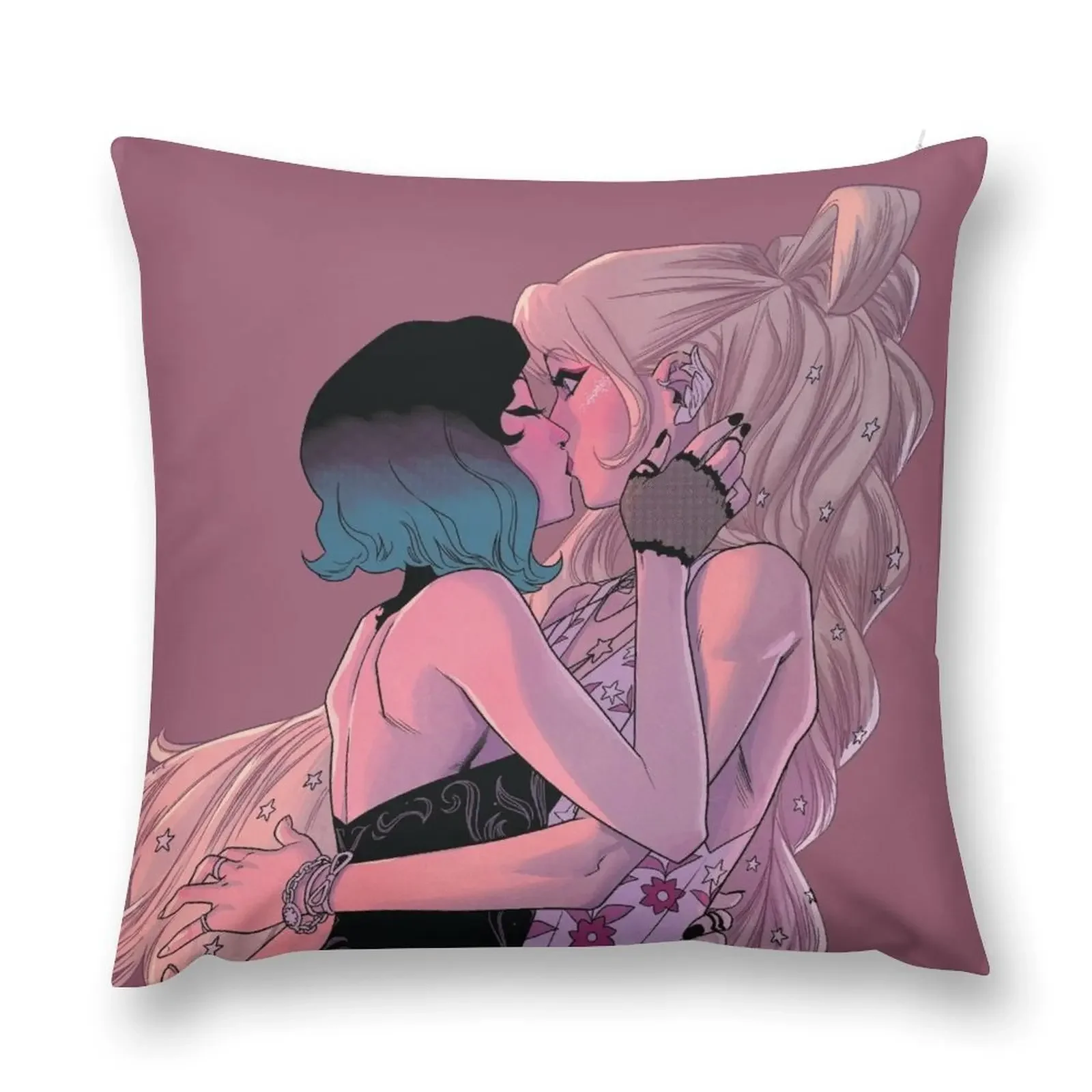 

LET GO LESBIANS Throw Pillow Pillow Case Christmas Covers For Cushions pillow