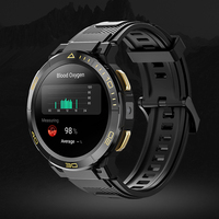 4G LTE Smart Watch Round Men Android 8.1 1.43\