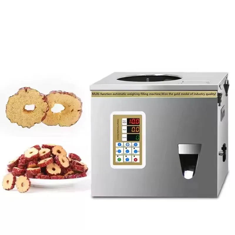 

Автоматическая машина для фасовки гранул 20-200 г с регулируемым весом для конфет, орехов, специй, порошков, подсчета и дозирования частиц