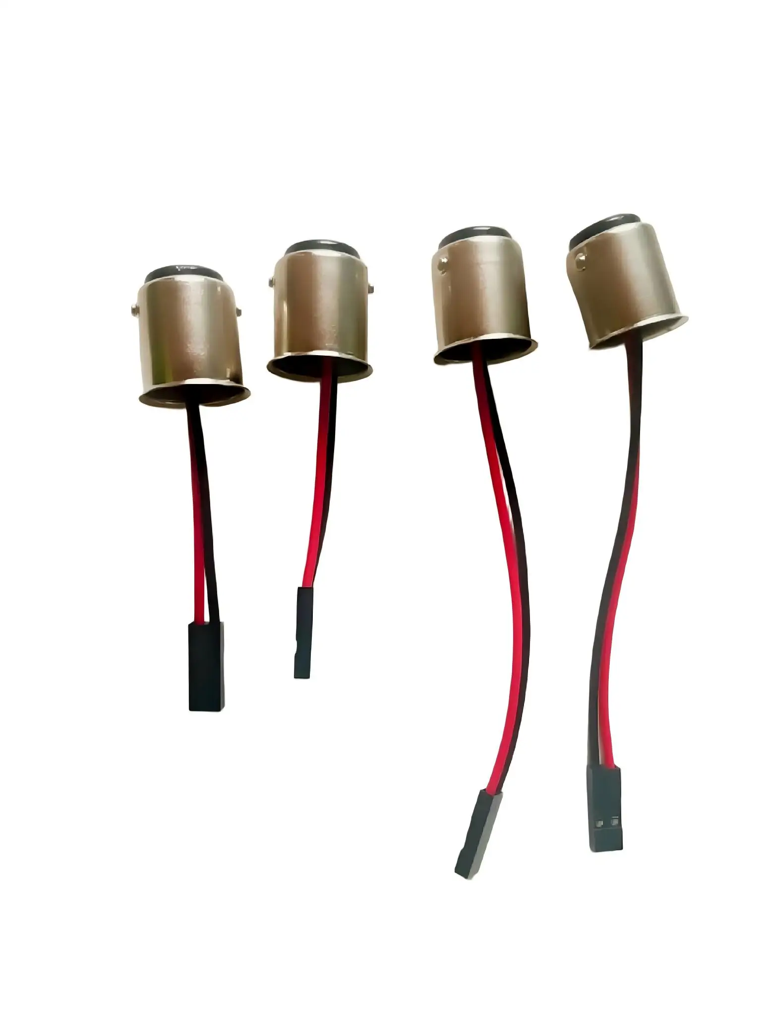 Car Auto BA15D 1142 Connector Wire Cable Adapter Socket Base For Car Interior Led Dome Light Socket Harness Plugs Pin Adapter