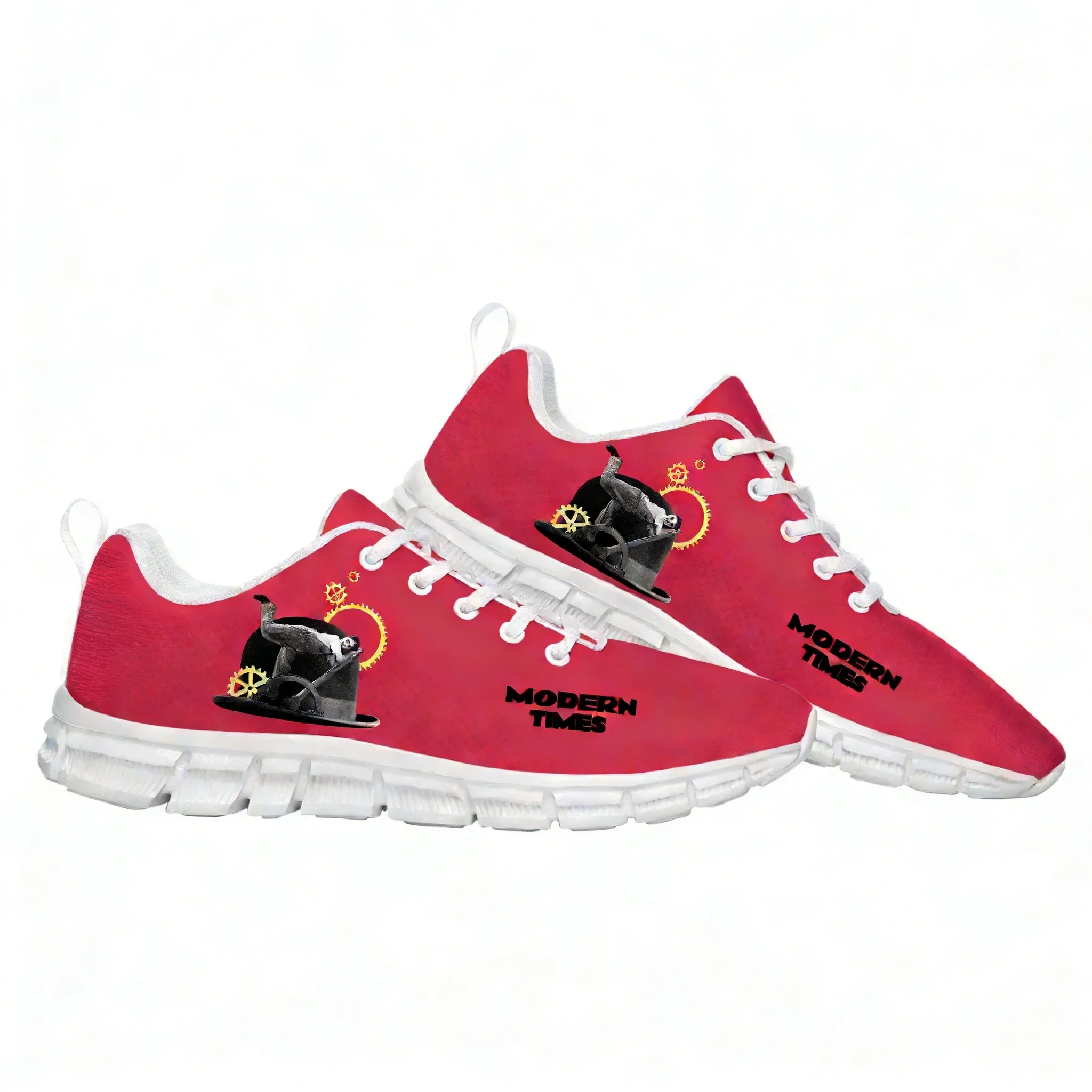 Modern Times Sneakers Mens Womens Teenager Customized Sports Shoes High Quality Fashion Casual Pattern Print Custom Made Shoes