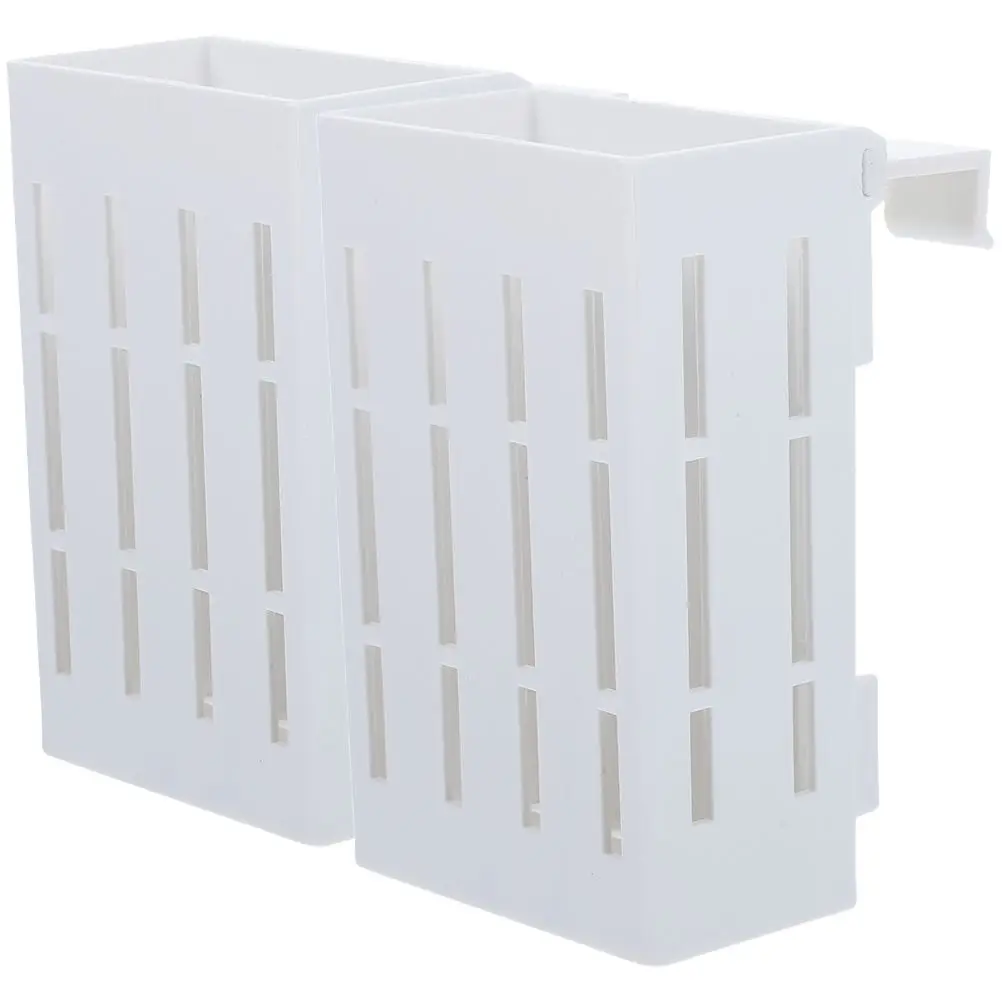 

2 Pcs Pot Water Plant Stand Fish Tank Hydroponic Planting Basket Aquarium Flower