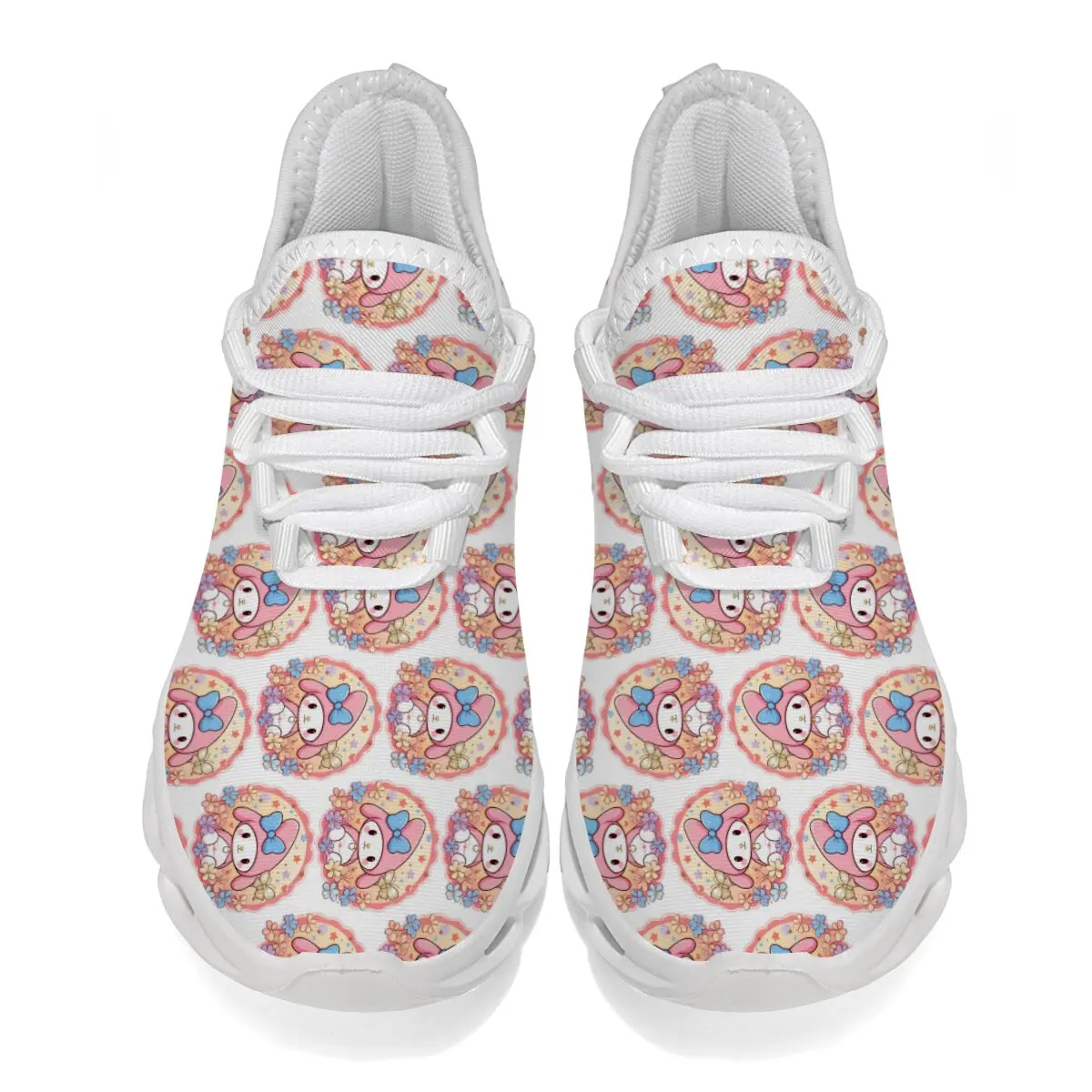 أحذية رياضية للأطفال، أحذية مشي قابلة للتنفس مطبوعة برسوم كارتونية لطيفة للأولاد والبنات، أحذية رياضية مريحة قابلة للتنفس #4