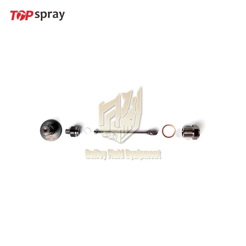 Topspray  for Grc XTR 7 Spray Gun 248591 Airless Sprayer Needle Spray Gun Repair Kit