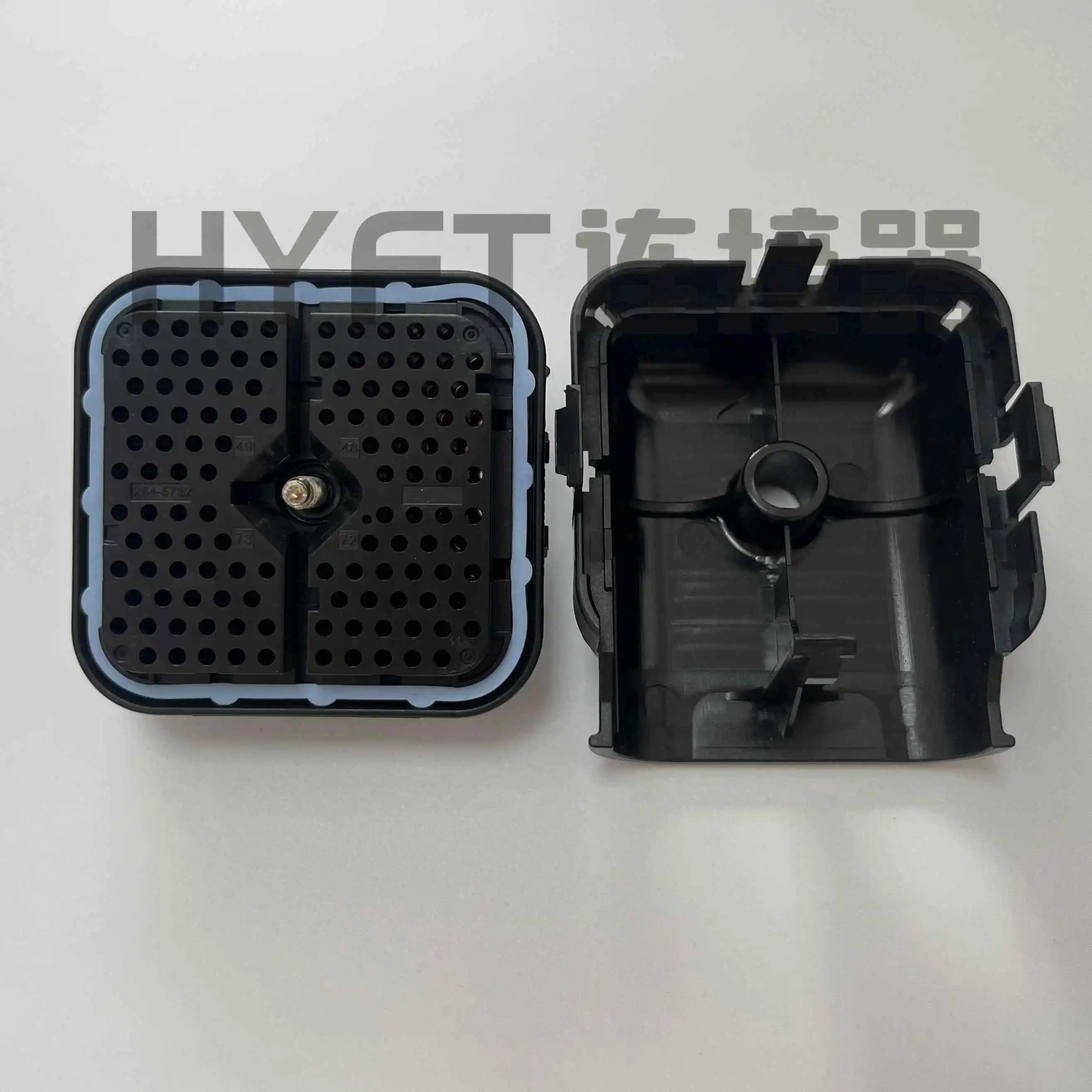 DRC16-70SA TE Tipo Taike Original Importado Automotivo Conector À Prova D 'Água Genuíno 70 Buracos Extremidade Fêmea