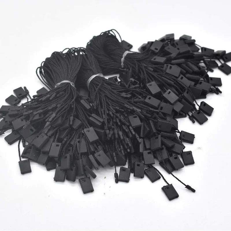 1000 Adet 7 inç Asmak Etiket Dize, Naylon Yapış Kilit Pimi Döngü Raptiye Kanca Bağları Giysi Etiketleri, Fiyat Etiketleri, Ayakkabı Yapış Kilidi, Lugga