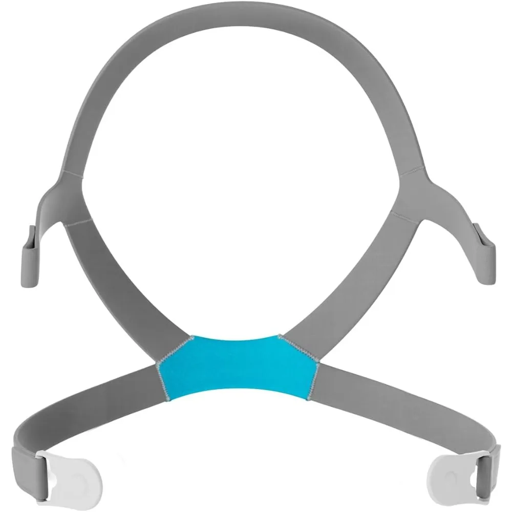 Breathable Headband for AirFit F40 Mask,  Replacement Headgear Head Strap with Clips Compatible with AirFit F40 ( Without Mask )