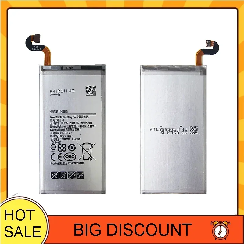 3500mAh Battery EB-BG955ABE For Samsung Galaxy S8 Plus SM G955 G955F G955A G955T G955S G955P Tracking Number