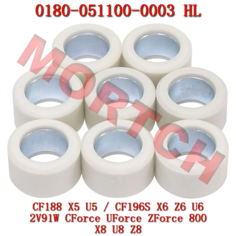 Variatorrolle 30x18 für CFMoto 0180- 051100 -0003 SSV UTV ATV Zubehör CForce UForce ZForce 800 800EX Trail 2V91W CF800 – Detail 2