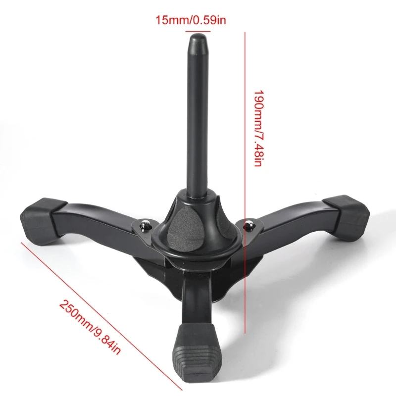 Profession Holzblasinstrumentenständer, tragbar, faltbar, Stativhalter, Ständer, faltbarer Stativständer für Klarinette und
