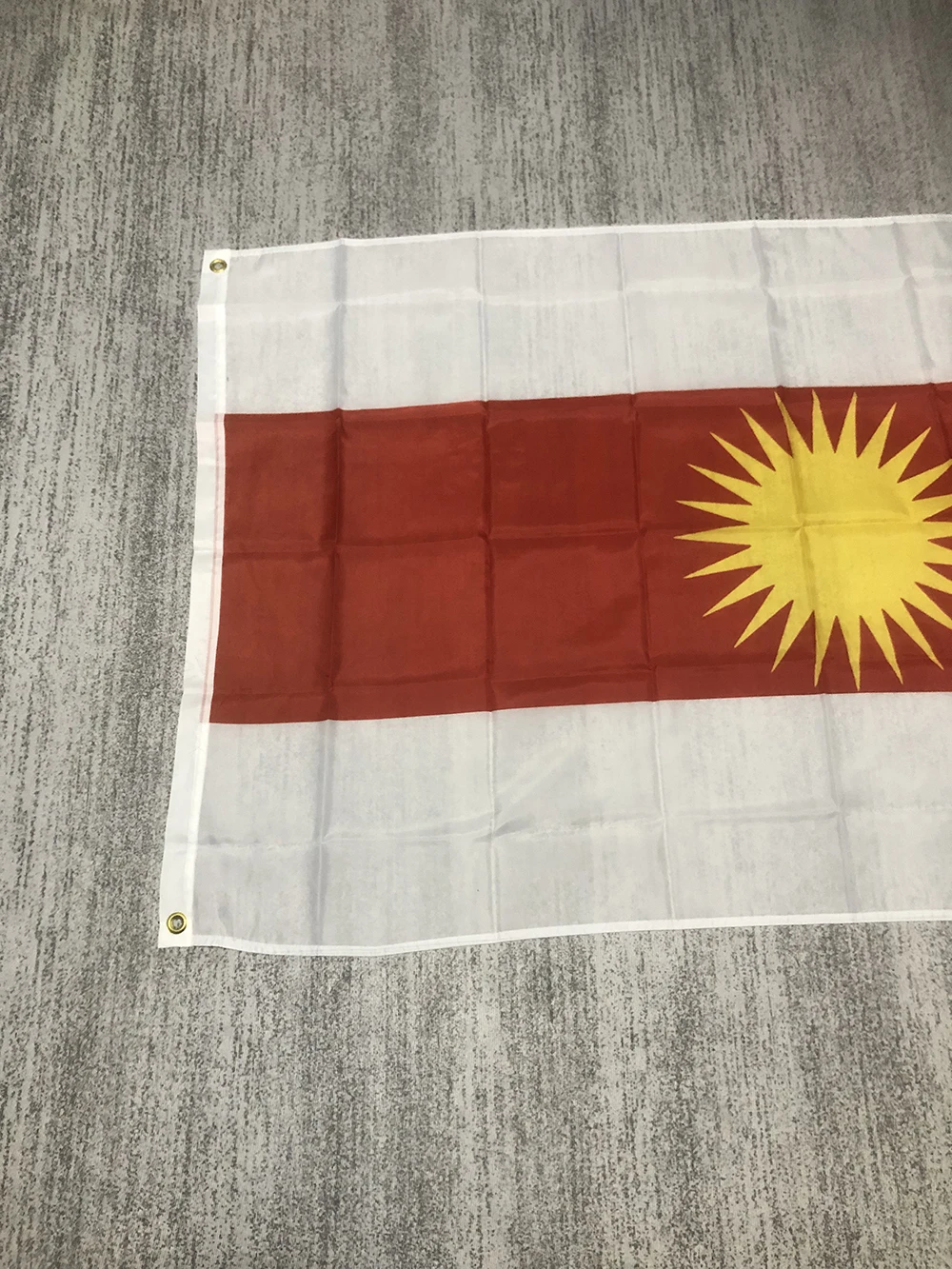 Custom flag Yezidi Flag 90x150cm Yezidi Flag Yezidische Flagge Drapeau Ezdi Yezidi Lalish Tausi Melek Ezdixan Home Decoration