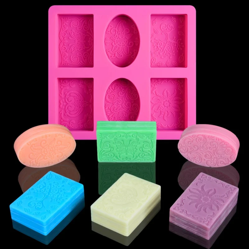 Molde Silicona 3D para Jabón, Velas y Resina – Decoración Artesanal - imagen 2