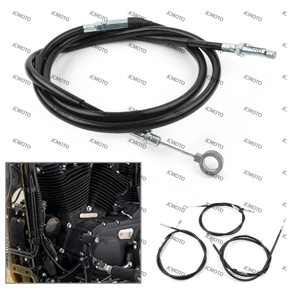 For Harley Davidson Sportster XL883 XL1200 Motorcycle Parts Steel 185cm 165cm 145cm Motorbike Clutch Cable Wire Line