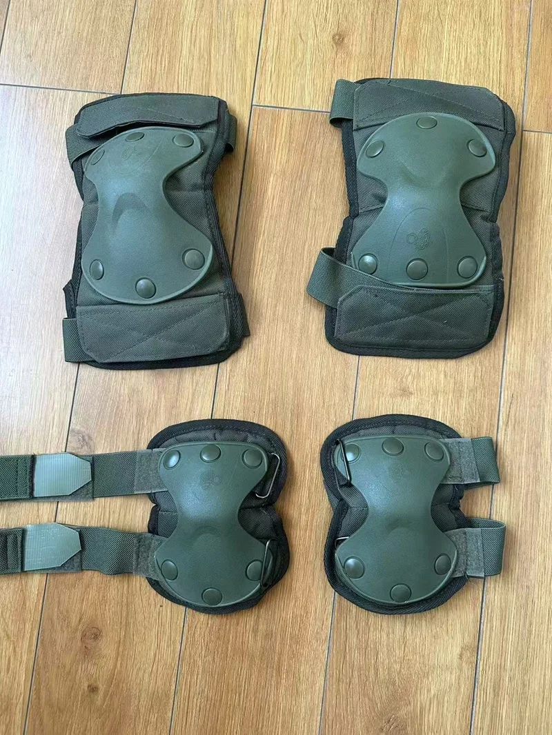 RG SSO EMR الرياضة الخارجية روسيا 6B51 حماية الركبة + وسادة الكوع