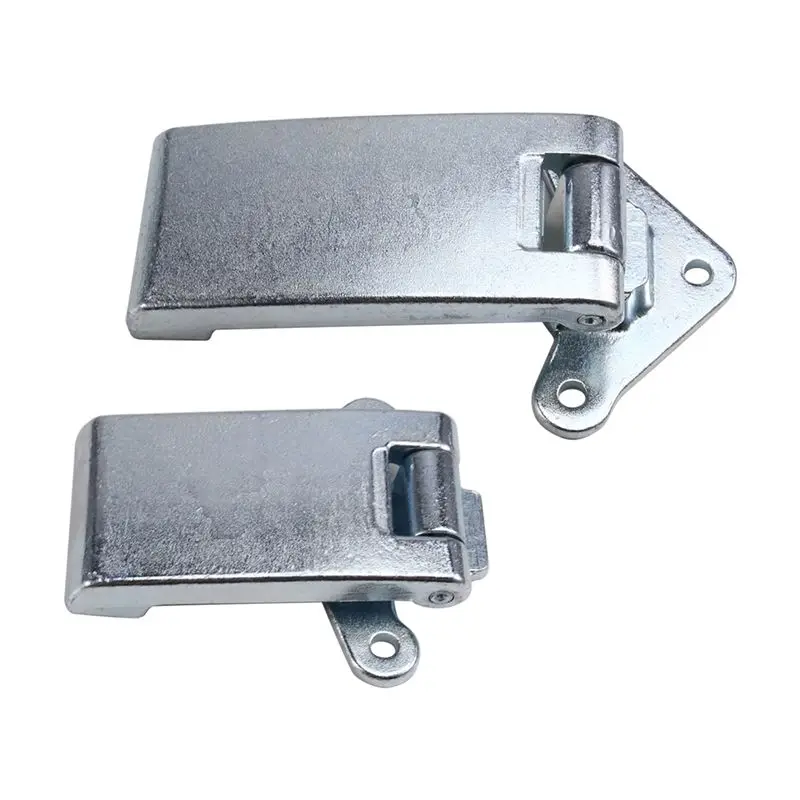 1Pair Rear Door Hinge Stop For Iveco Daily 2000-2014 5G005 5G006 5801528688 580152868 180° Hinge Double Door Stopper-A67F