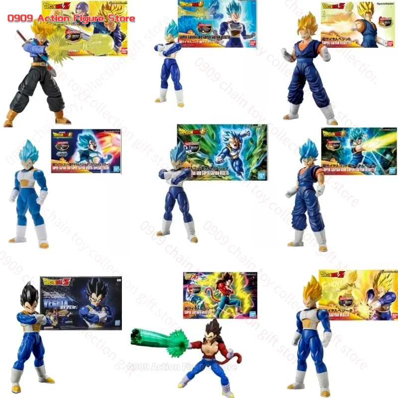 

BANDAI ORIGINAL HUMAN FORM ASSEMBLED FRS Dragon beads VEGETA (NEW SPEC VER.) Anime Action Figure Model Toys