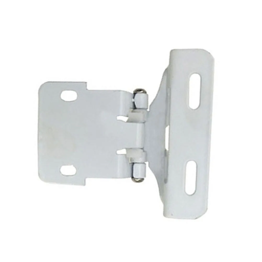 

10 Pcs Closer Self Closing Hinge Cabinet Hinges Useful Spring White Durable Door for Doors
