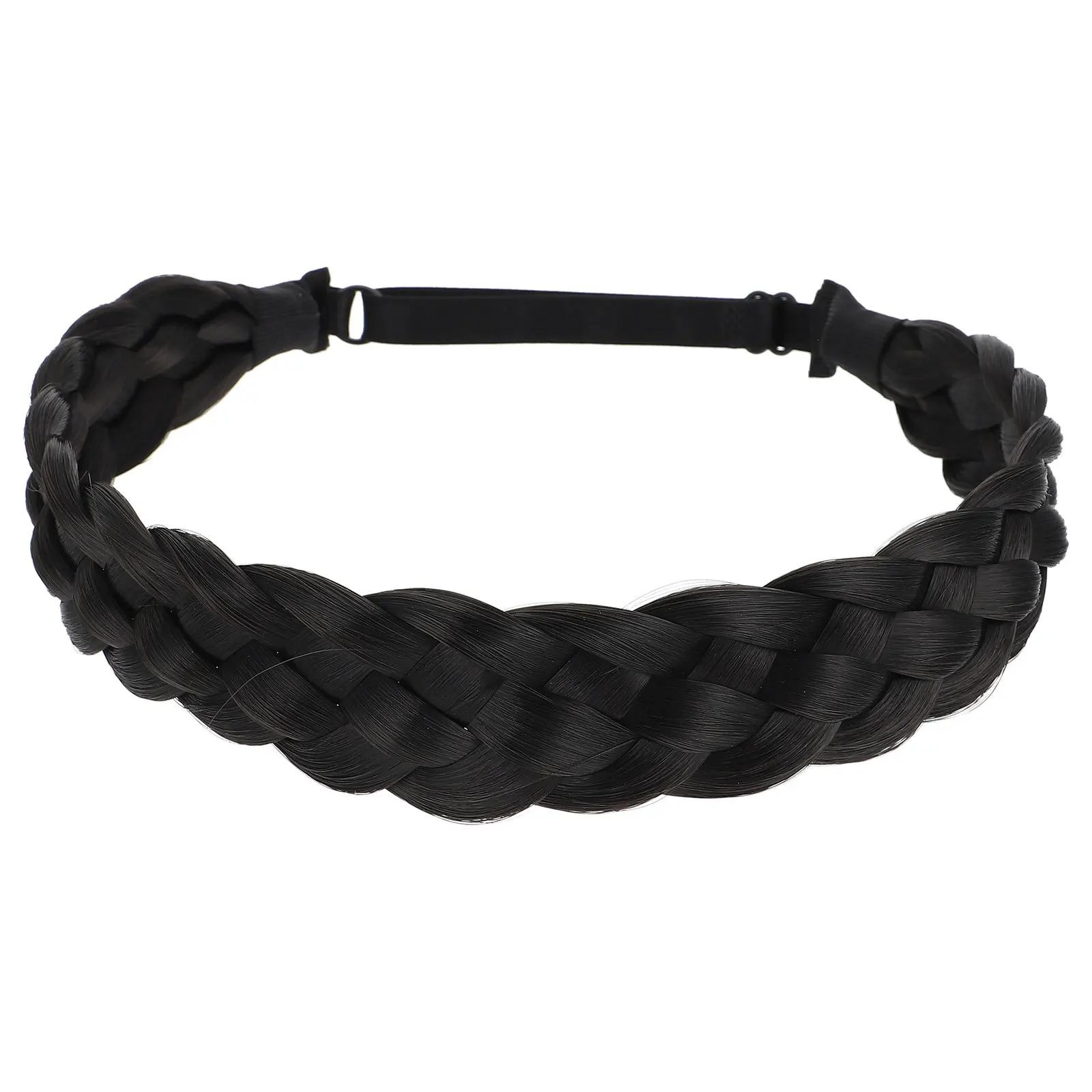 

Retro Braided Bohemia Braid Hairband For Braiding Hair Women Fake Hair Daily Party Wedding Prom Decor Accessory