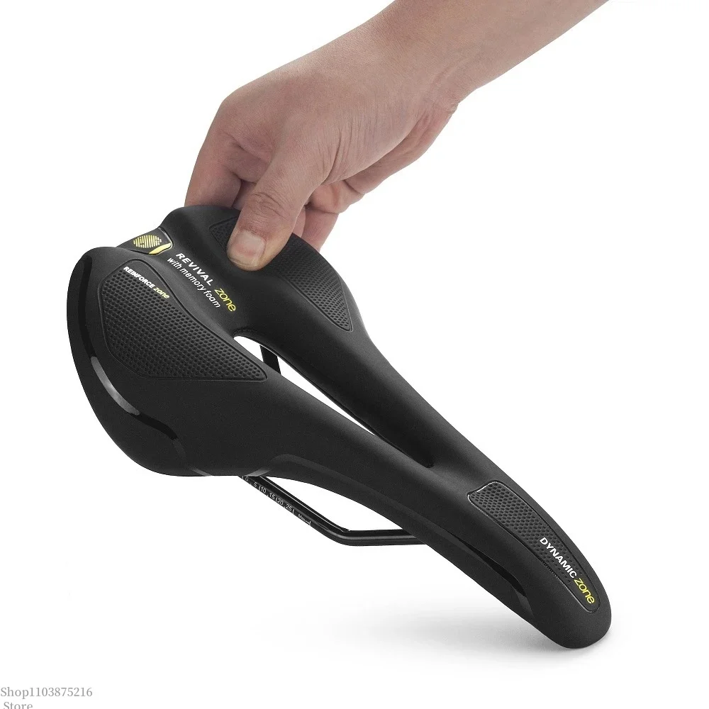 New model mountain bike seat -universal road bike saddle -comfortable, waterproof, dustproof, hollow and breathable bicycle seat