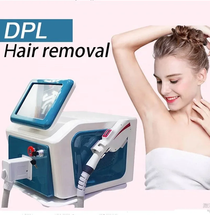 

Máquina profesional portátil DPL OPT IPL, fototerapia, depilación, eliminación de arrugas, tratamiento de pecas y acné