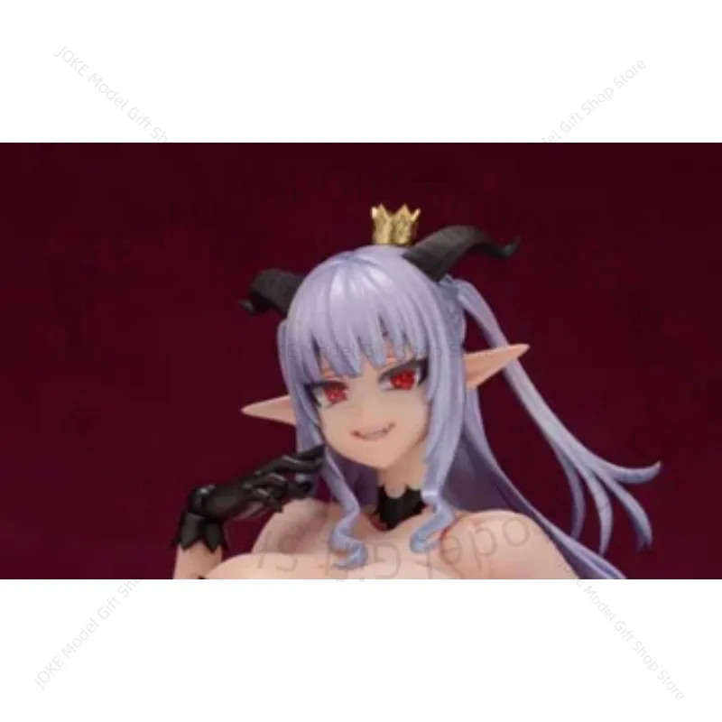 متوفر في المخزون إصدار مدبوغ من HENTAI ACTION SUCCUBUS QUEEN LISBETH. نموذج متحرك من SECOND AX يجمع SUCCUBUS QUEEN VS WIMPY GOBLINS