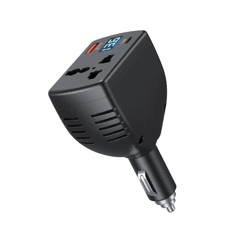 Car truck 12V/24V to 110V/220V multi-function car inverter, converter, socket electrical appliances