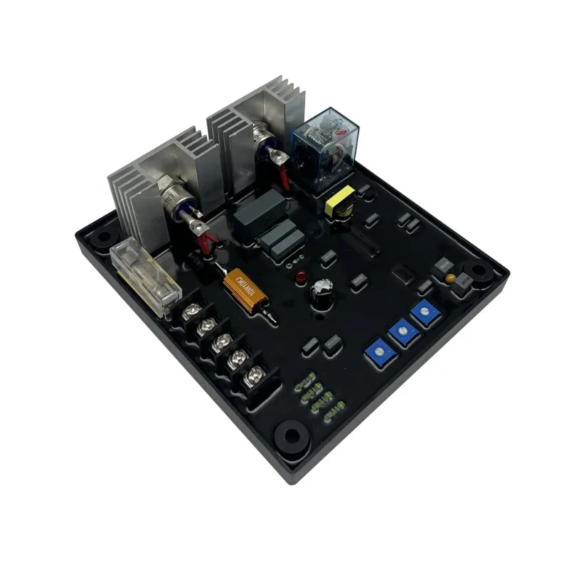 High quality generator accessories POW50A automatic voltage regulator AVR excitation voltage regulator board controller