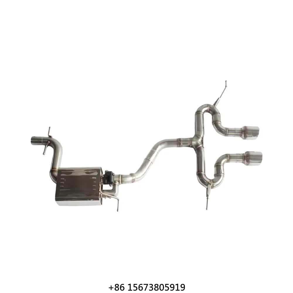 

Valvetronic Catback Exhaust Pipe for 6 1.4/2.0T Tuning Exhaust System EscapeCustomed