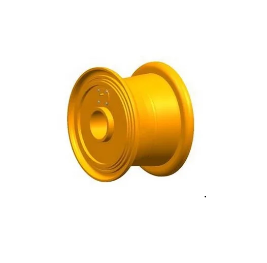 

Building Material Making Machinery Parts Wheel Rim for Crane Construction Repair and Stacker