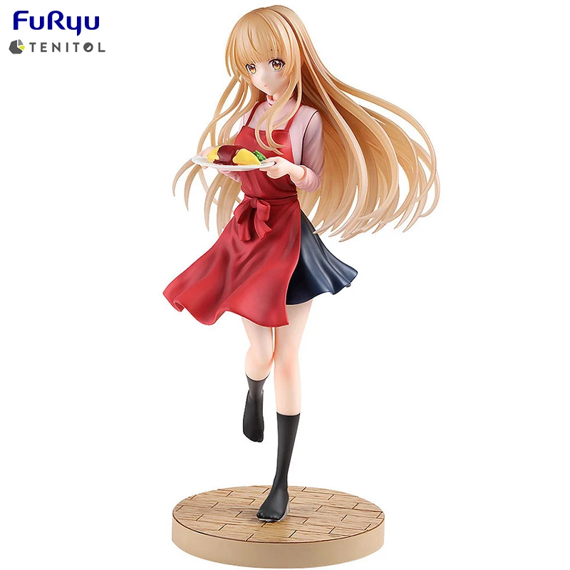 

Original FuRyu TENITOL Mahiru Shiina (The Angel Next Door Spoils Me Rotten) 200 mm Anime Action Figure Collectible Model Toys