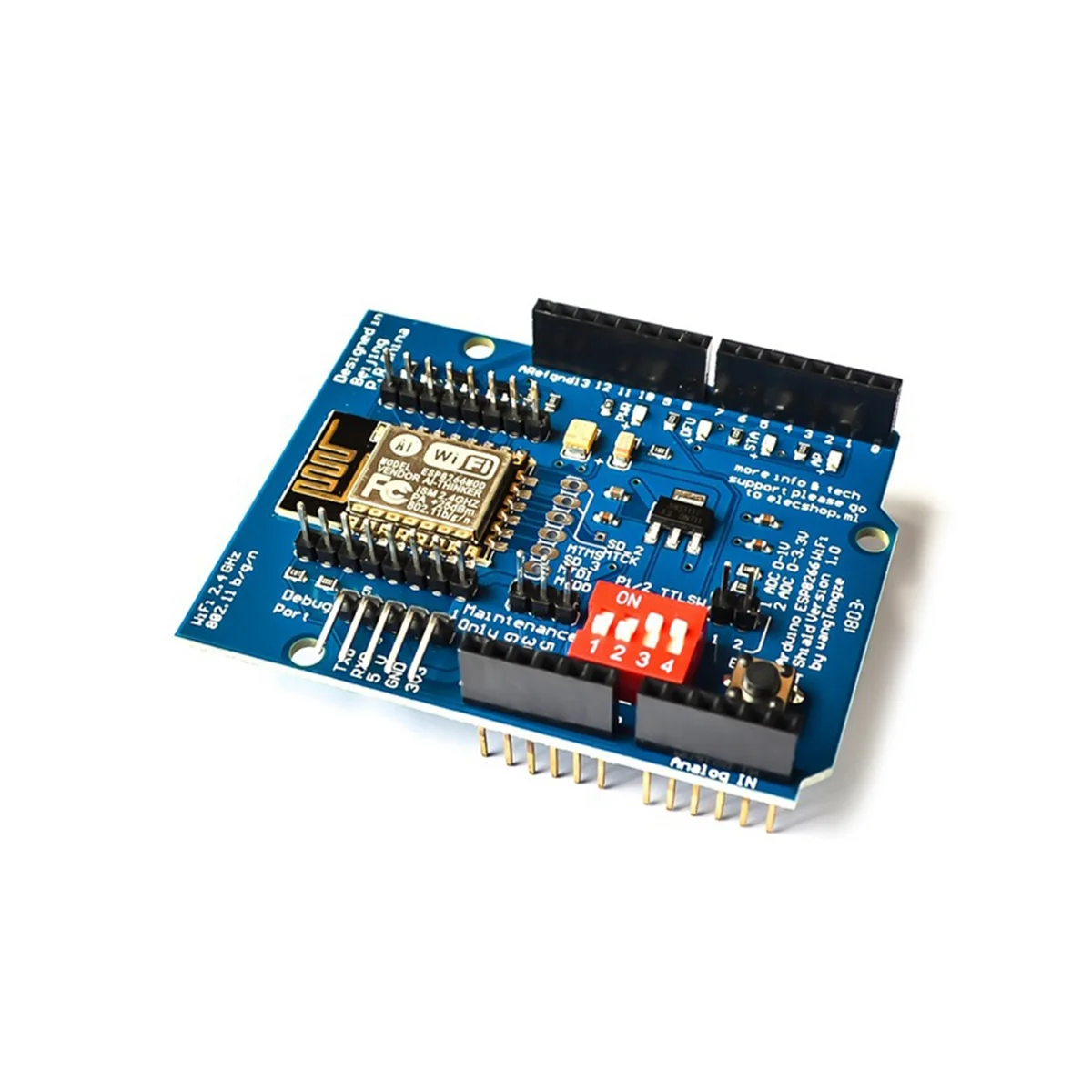 

AB20-ESP8266 Expansion Board to Expand Gpio Wifi Shield