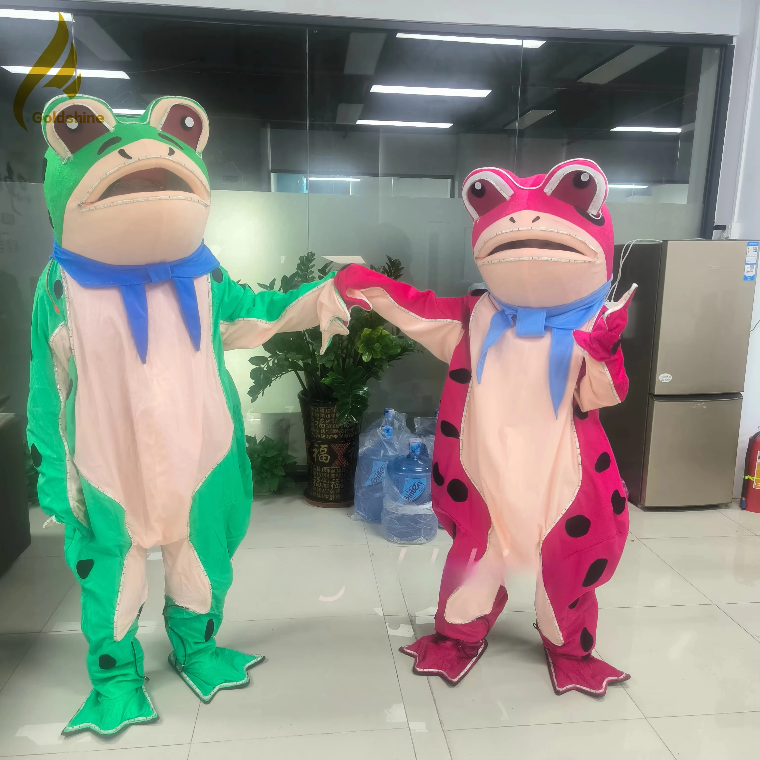 Adult Frog Mascot Party Costume Hot Sale Cartoon Mascot Decoration