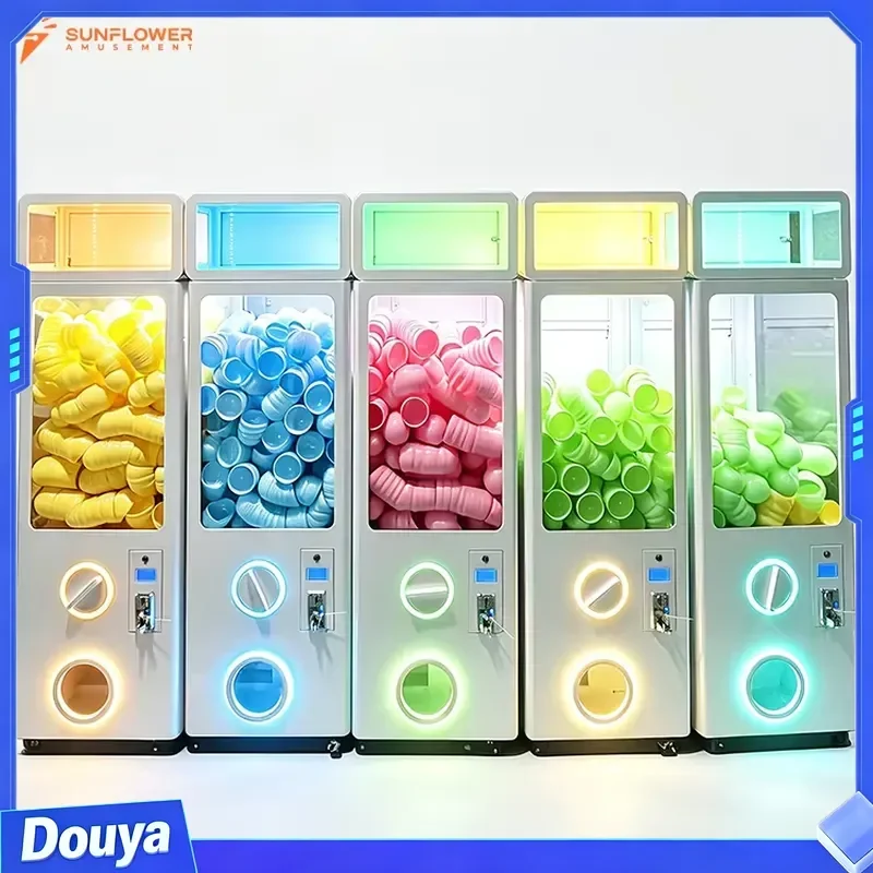 Factory Price Custom Commercial Coin Operated Prize Toy Ball Vending Machine Gacha Gifts Twisted Amusement