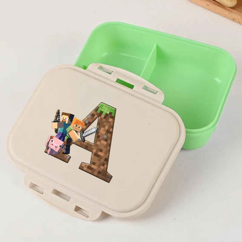 Gaming Console With Minecraft - Pixel Game New Lunch Box Student