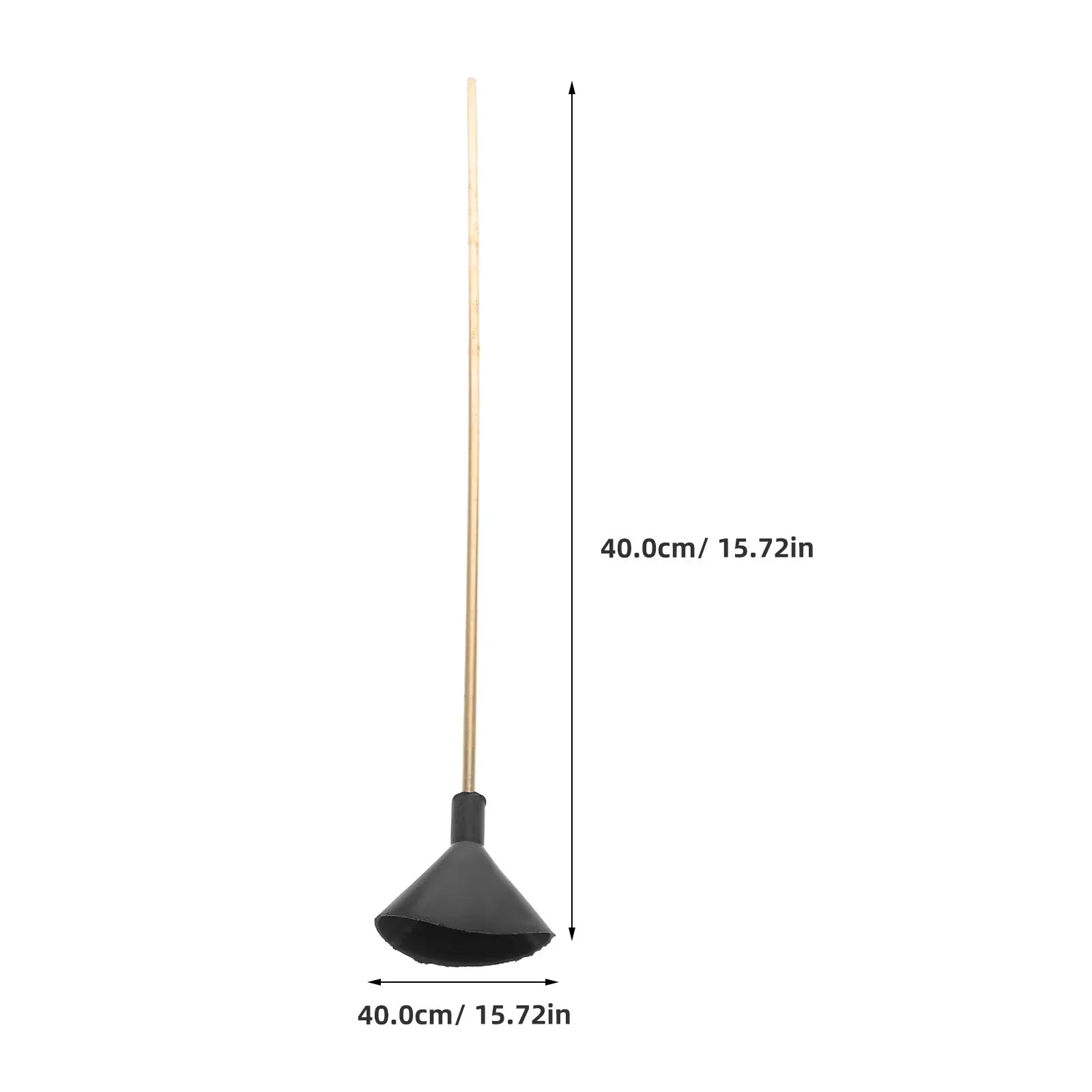 Underground Water Leak Mechanical Leak Detection Rod Listening Stick for Water Pipes Residential Commercial 6x200mm