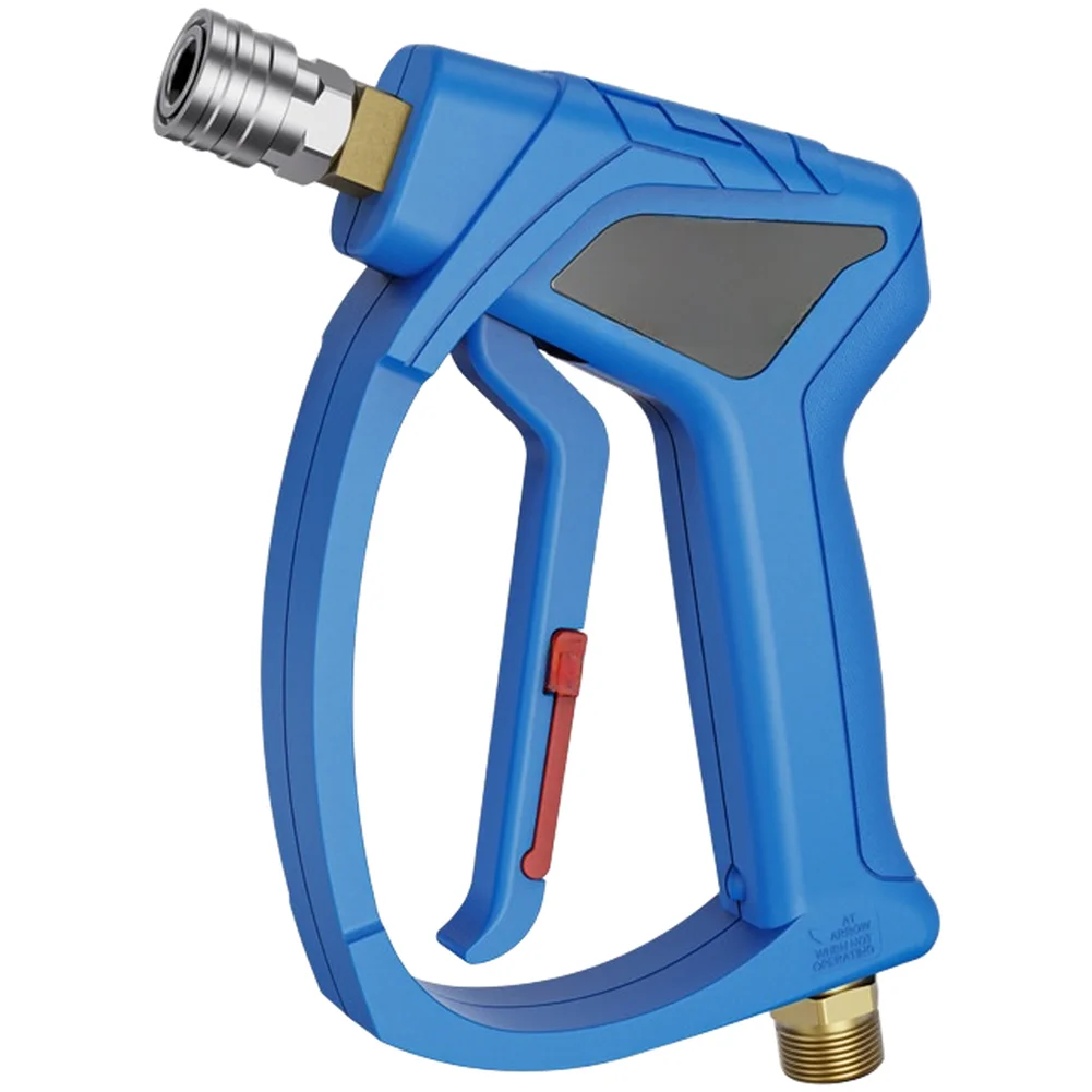 

4080 PSI High Pressure Water Jet Nozzle Tool for Car Wash Stainless Steel Tip Ergonomic Handle 21x19x5cm 2 Piece Set