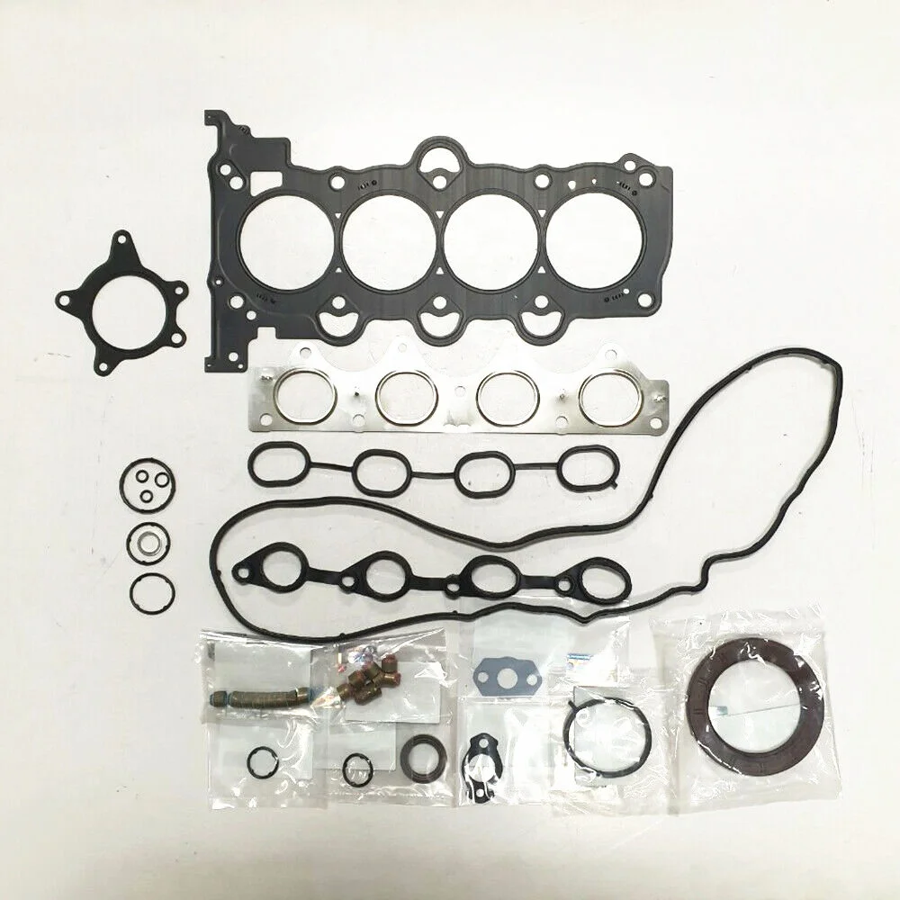 

209102BU06 G4fj 1.6t Engine Full Gasket Set For Hyundai Soanta Tucson Tl For Kia Optima K5 Gasket Kit Engine Overhaul