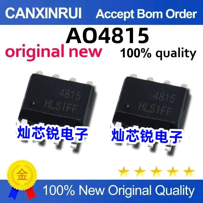 

(5-100 pieces) Brand new stock AO4815 4815 SOP8
