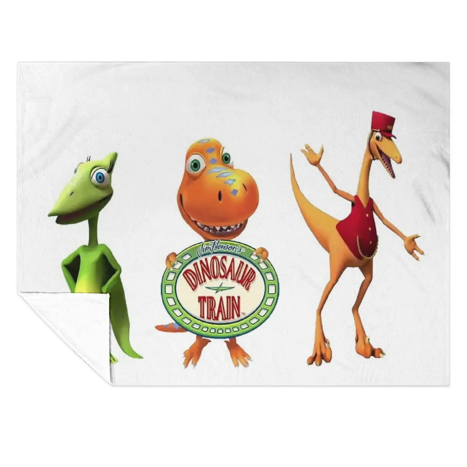 

Dinosaur Train Throw Blanket christmas gifts Bed Bed Fashionable for babies Blankets