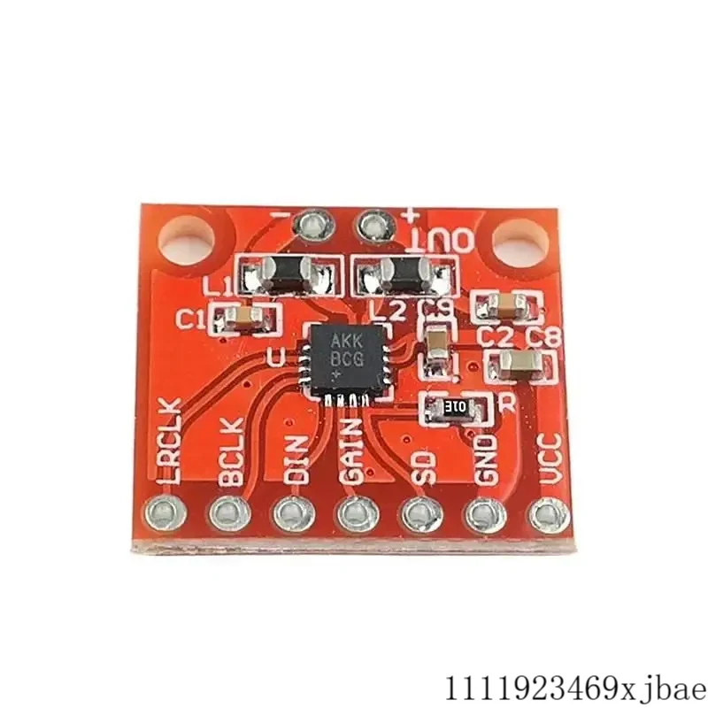 

MAX98357 Class D Digital Audio Power Amplifier Board Support ESP32 I2S Bluetooth