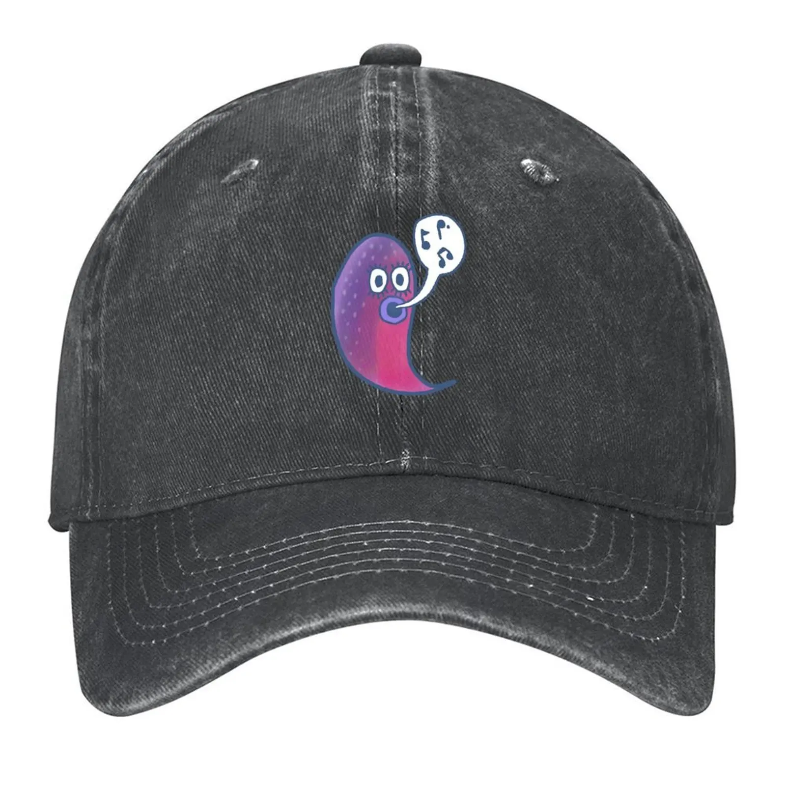 

Cute Hand Drawn Singing Sprite Baseball Cap Ball Cap Snapback Cap |-F-| Horse Hat Women Caps Men's